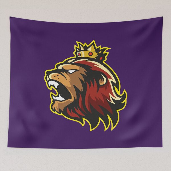 Item preview, King of the Jungle – Majestic Lion Wildlife Design designed and sold by MerlinWear.