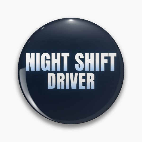 Item preview, Night Shift Driver Euro Truck Neon Lights Trucker Design designed and sold by PXEpic.