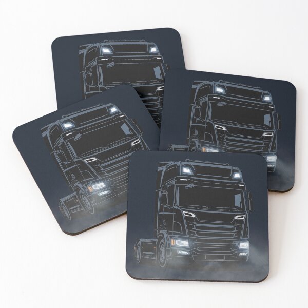 Item preview, Night Shift Driver Euro Truck Neon Lights Trucker Design designed and sold by PXEpic.