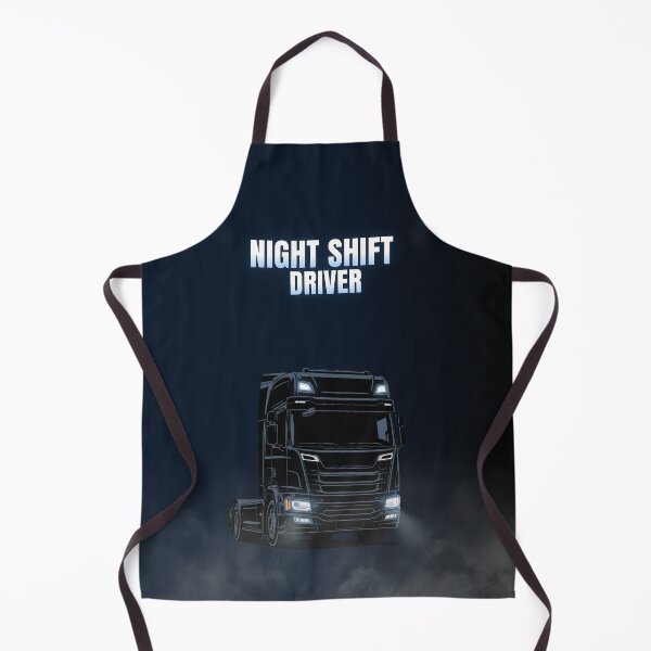 Item preview, Night Shift Driver Euro Truck Neon Lights Trucker Design designed and sold by PXEpic.