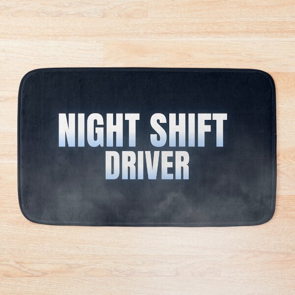 Item preview, Night Shift Driver Euro Truck Neon Lights Trucker Design designed and sold by PXEpic.