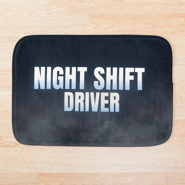 Item preview, Conductor de turno de noche Euro Truck Luces de neón Diseño de camionero designed and sold by PXEpic.