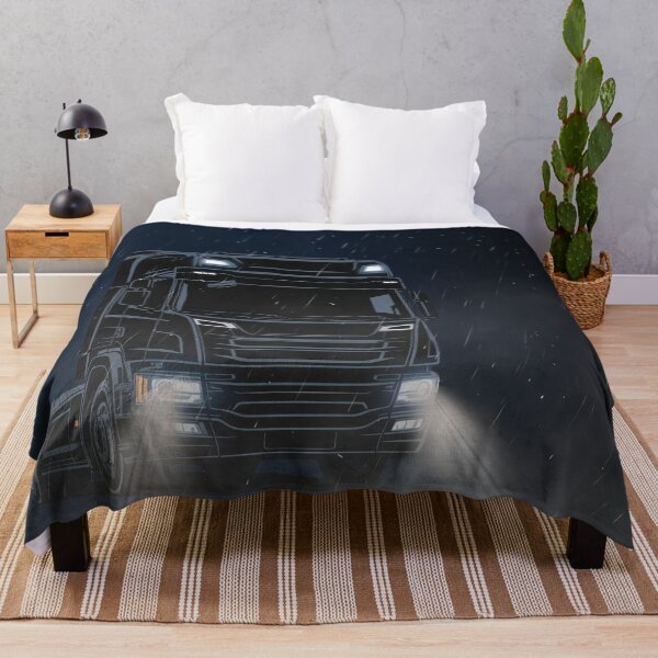 Item preview, Night Shift Driver Euro Truck Neon Lights Trucker Design designed and sold by PXEpic.