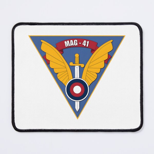 Item preview, Marine Aircraft Group 41 Triangular Aviation Insignia designed and sold by CharlieDesings.