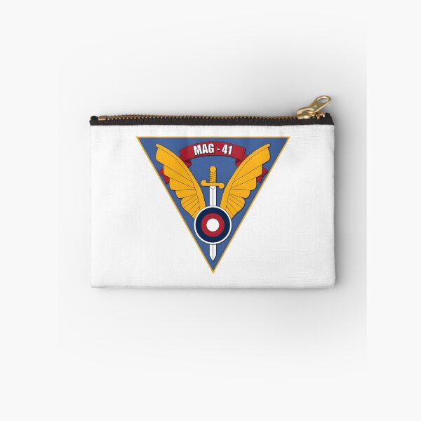 Item preview, Marine Aircraft Group 41 Triangular Aviation Insignia designed and sold by CharlieDesings.