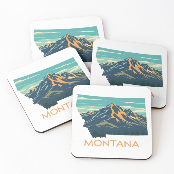 Item preview, Montana designed and sold by ArtCraftLab.