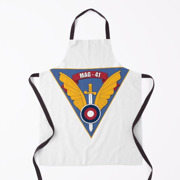 Item preview, Marine Aircraft Group 41 Triangular Aviation Insignia designed and sold by CharlieDesings.