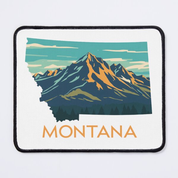 Item preview, Montana designed and sold by ArtCraftLab.