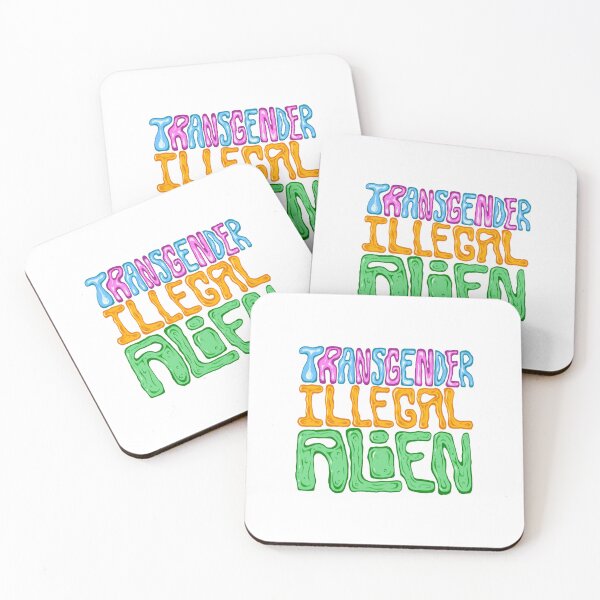 Item preview, Transgender Illegal Alien designed and sold by steakpop.