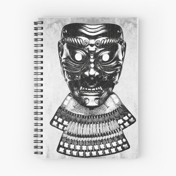 Item preview, Fierce Japanese Samurai Somen Mask Neck Guard designed and sold by Ghoul Enterprises.