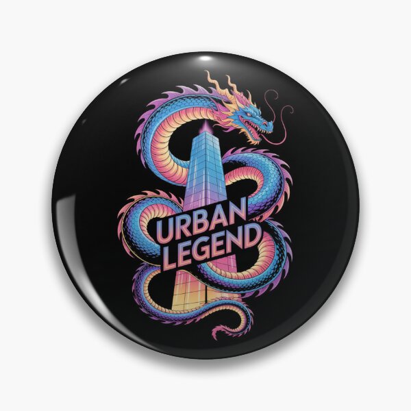 Artikelvorschau, Urban Legend Dragon Skyscraper Neon Vaporwave Japanese Streetwear T-Shirt entworfen und verkauft von DarylWelsh2024.