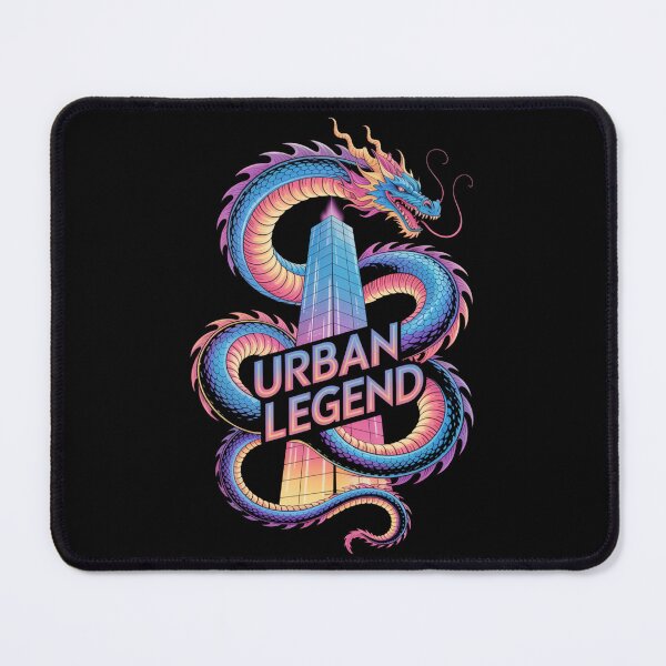 Item preview, Urban Legend Dragon Skyscraper Neon Vaporwave Japanese Streetwear T-Shirt designed and sold by DarylWelsh2024.