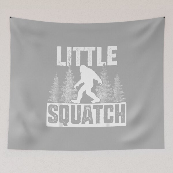 Item preview, Squatchy Matching Family Bigfoot Shirts Little Squatch designed and sold by ArleneRowe.