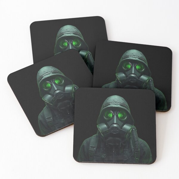 Item preview, Hooded Futuristic Gas Mask designed and sold by Articooler.