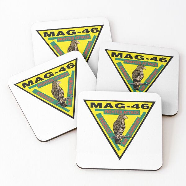 Item preview, Marine Aircraft Group 46 Triangular Deactivation Insignia designed and sold by CharlieDesings.