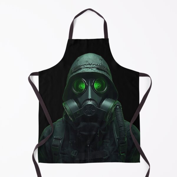 Item preview, Hooded Futuristic Gas Mask designed and sold by Articooler.