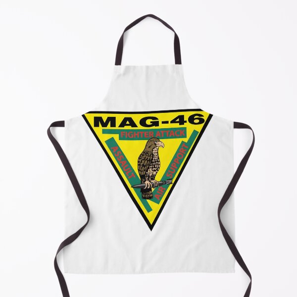 Item preview, Marine Aircraft Group 46 Triangular Deactivation Insignia designed and sold by CharlieDesings.