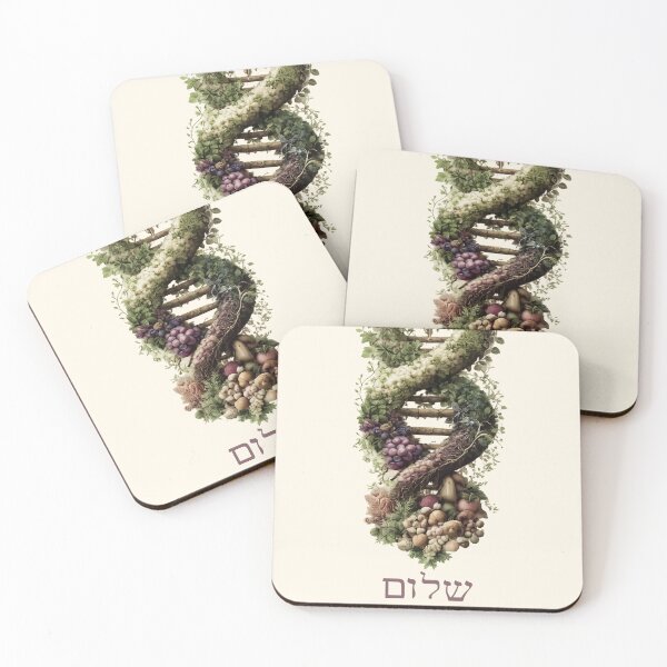 Item preview, Shalom – Sacred Wholeness Helix Botanical Design designed and sold by Alt Christian.