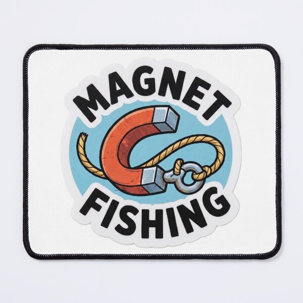 Item preview, Funny Magnet Fishing designed and sold by J&K.
