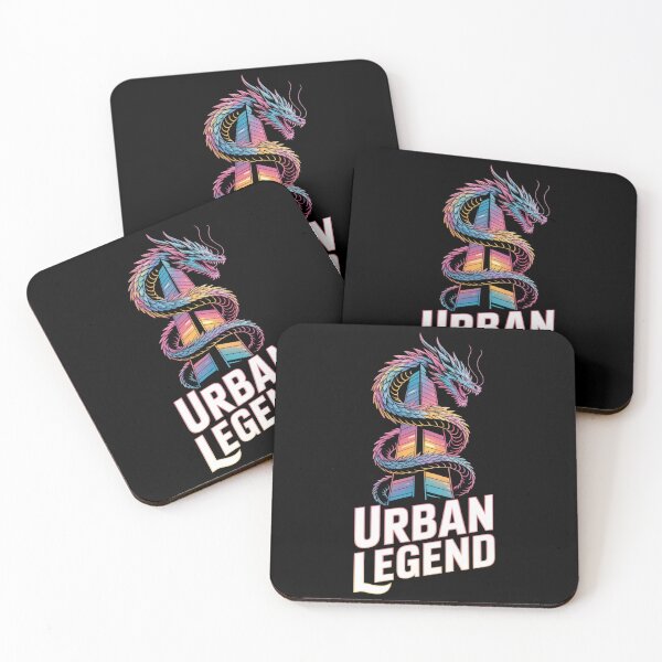 Item preview, Urban Legend Dragon Obelisk Vaporwave Pastel Japanese Streetwear T-Shirt designed and sold by DarylWelsh2024.