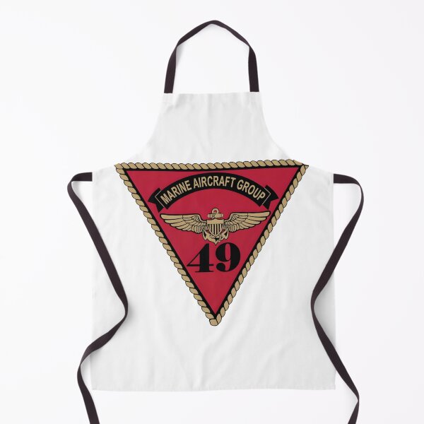 Item preview, Marine Aircraft Group 49 Triangular Reserve Aviation Insignia designed and sold by CharlieDesings.