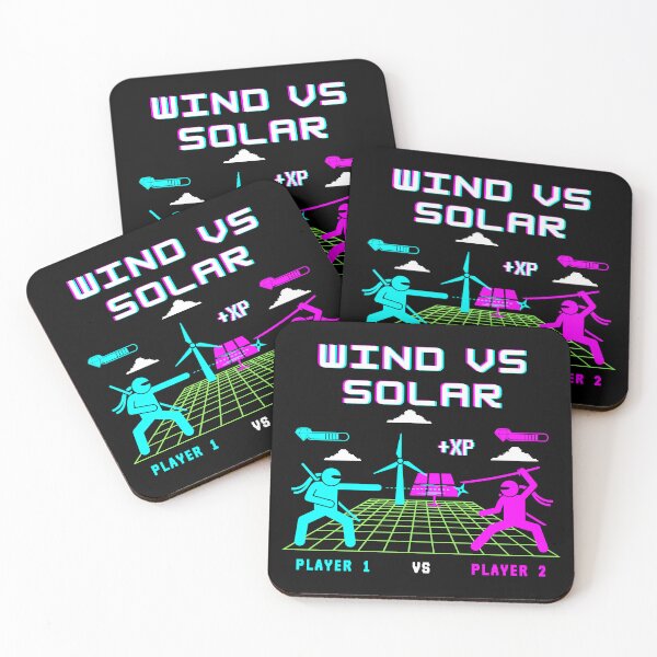 Item preview, Wind vs Solar Energy Arcade Game designed and sold by Volt Junkies.