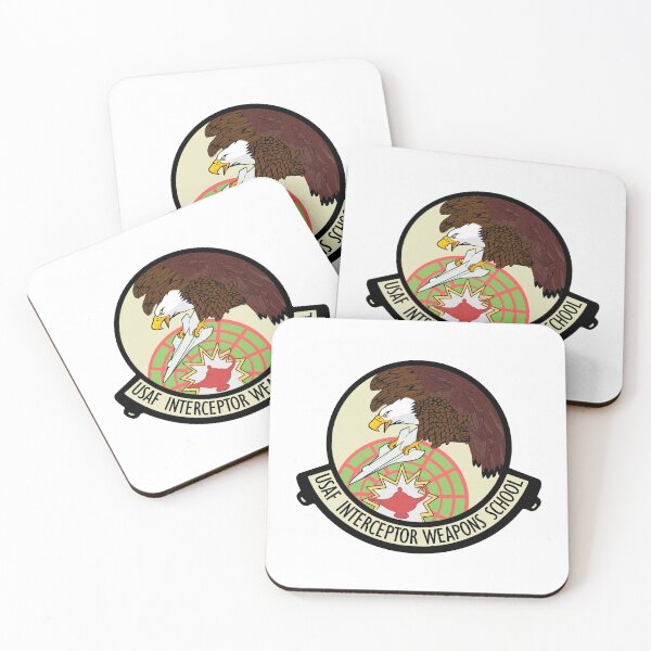 Item preview, USAF Intercept Weapons School Emblem designed and sold by CharlieDesings.