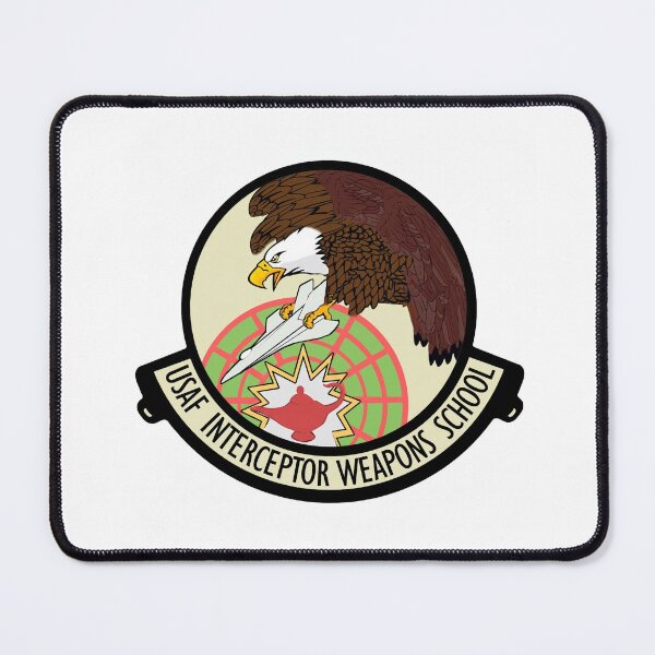 Item preview, USAF Intercept Weapons School Emblem designed and sold by CharlieDesings.