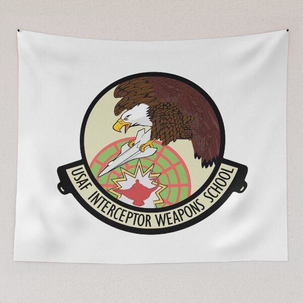Item preview, USAF Intercept Weapons School Emblem designed and sold by CharlieDesings.