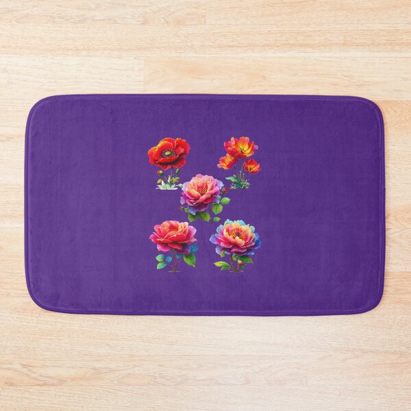 Item preview, Red flowers  designed and sold by Palmtree94.