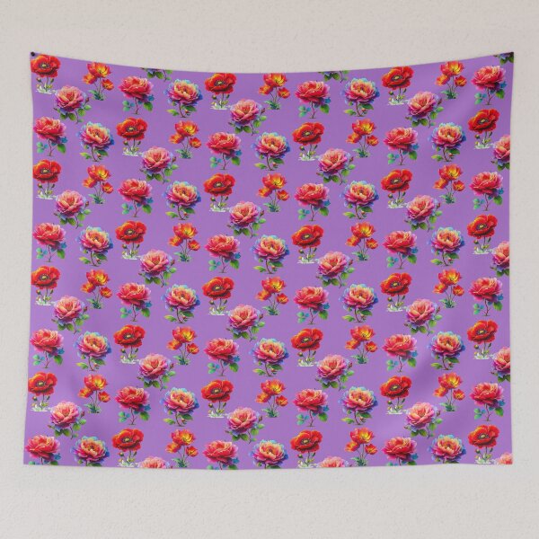 Item preview, Red flowers  designed and sold by Palmtree94.