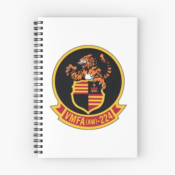 Item preview, VMFA(AW)-224 Marine All Weather Fighter Attack Squadron Insignia designed and sold by CharlieDesings.
