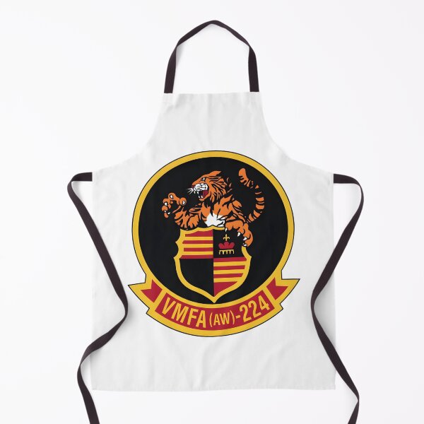 Item preview, VMFA(AW)-224 Marine All Weather Fighter Attack Squadron Insignia designed and sold by CharlieDesings.