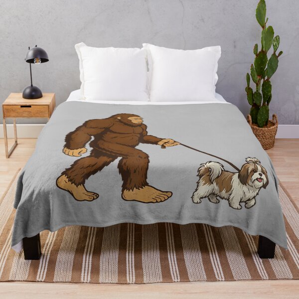 Item preview, Bigfoot Shih Tzu designed and sold by mjohnson9.