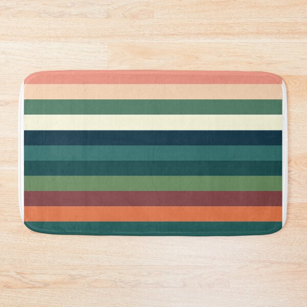 Item preview, Colorful Horizontal Stripe Pattern designed and sold by Nisha Prabhu.