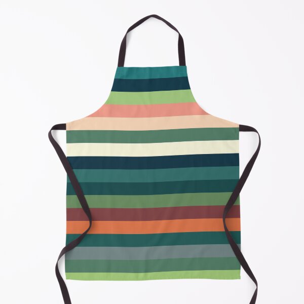 Item preview, Colorful Horizontal Stripe Pattern designed and sold by Nisha Prabhu.