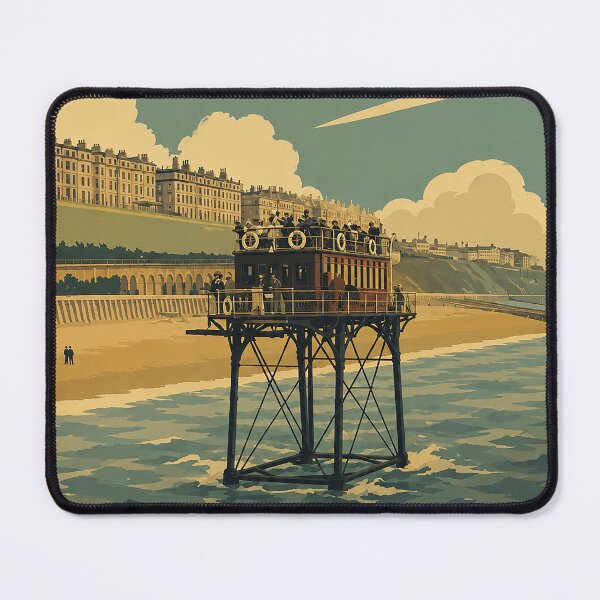 Item preview, Brighton Seashore Electric Railway designed and sold by The Deco Bureau.