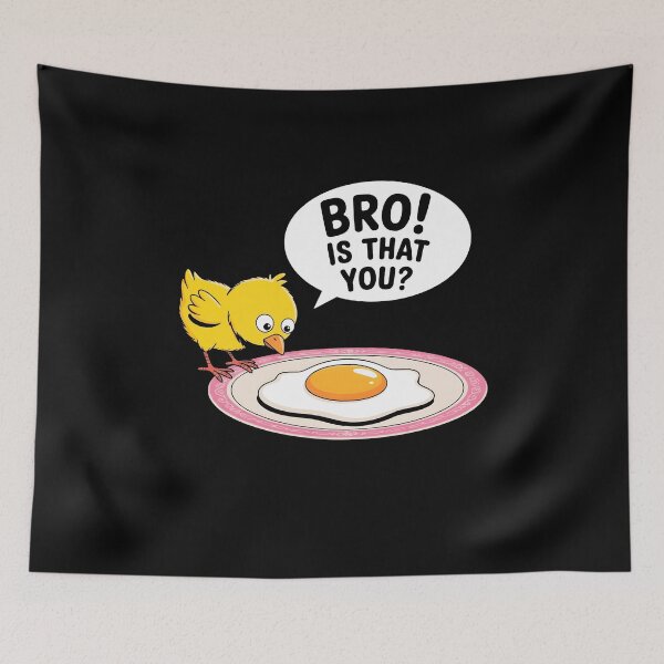 Item preview, Funny Chicken is That You Bro designed and sold by Randomera.