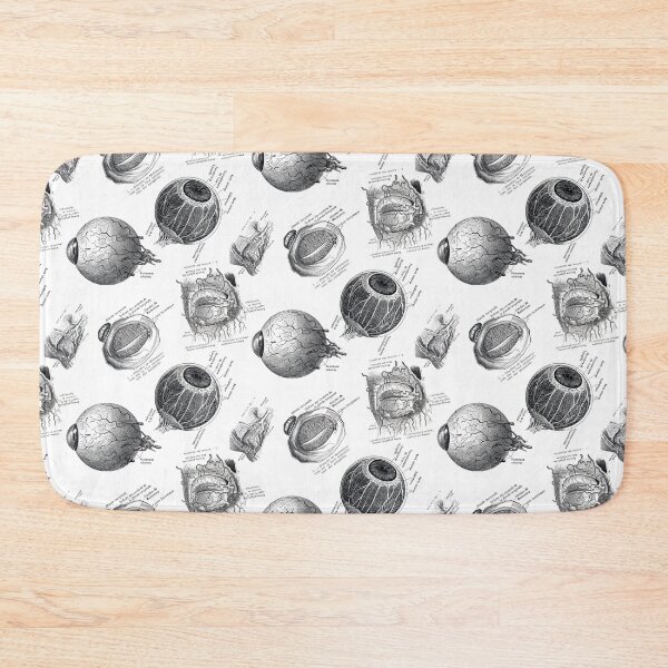 Item preview, Medical eye anatomy designed and sold by Anne Londez Studio.