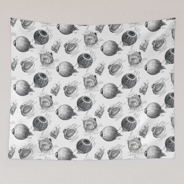 Item preview, Medical eye anatomy designed and sold by Anne Londez Studio.