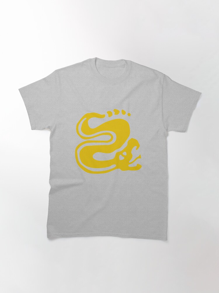 silver snakes tshirt