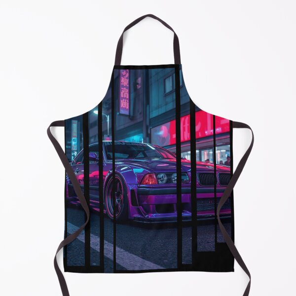 Item preview, B.W the Power of the 3 coupe with wide body kit, street racing vibe, high contrast neon colors 28 designed and sold by Neon G.