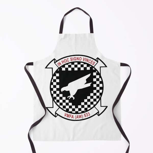 Item preview, VMFA(AW)-533 Marine All Weather Fighter Attack Squadron Insignia designed and sold by CharlieDesings.