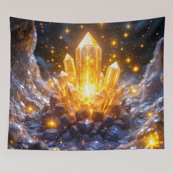 Item preview, Talisman of Abundance: The Awakening of the Sacred Mineral designed and sold by KunstGeist.