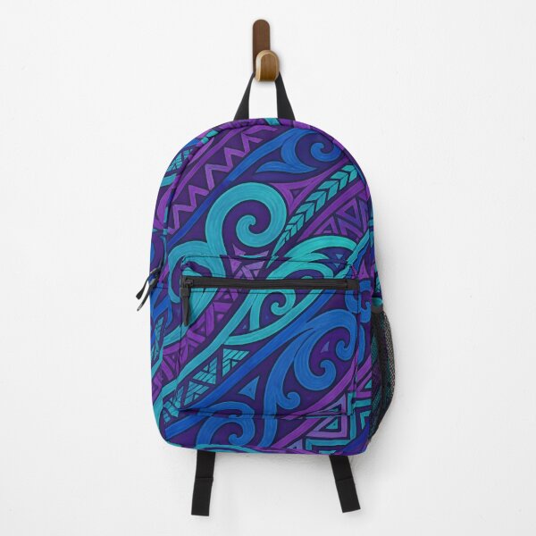 Item preview, New Zealand Māori Paua Pattern Koru Design 904 designed and sold by GrinGalore.