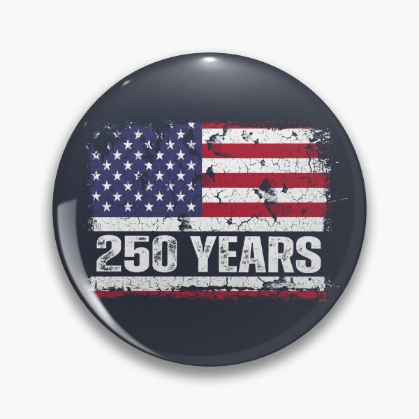 Item preview, 250 Years America Retro Flag 250th Anniversary Independence Celebration  designed and sold by Artycom.