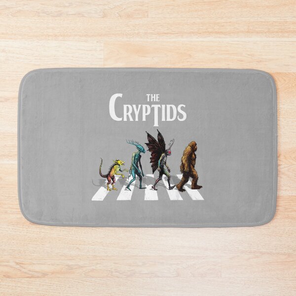 Item preview, The Cryptids Bigfoot Mothman Wendigo Chupacabra Creatures Small designed and sold by ArleneRowe.
