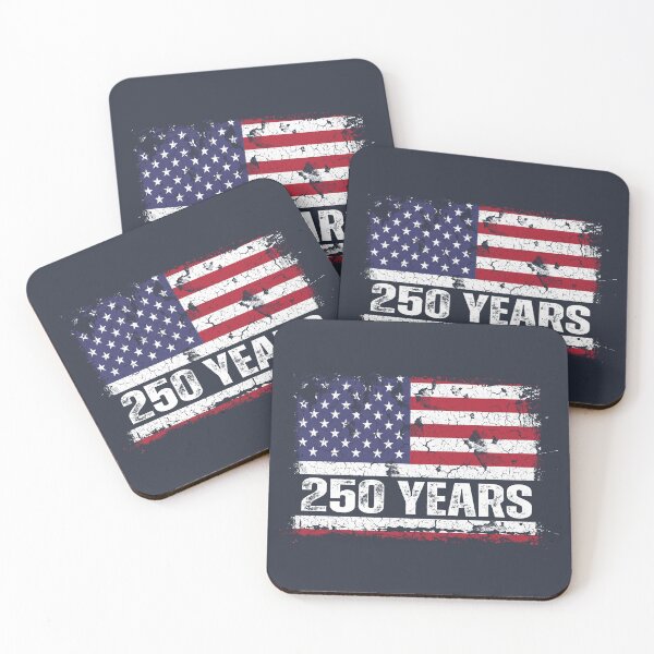 Item preview, 250 Years America Retro Flag 250th Anniversary Independence Celebration  designed and sold by Artycom.