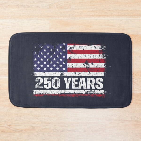 Item preview, 250 Years America Retro Flag 250th Anniversary Independence Celebration  designed and sold by Artycom.