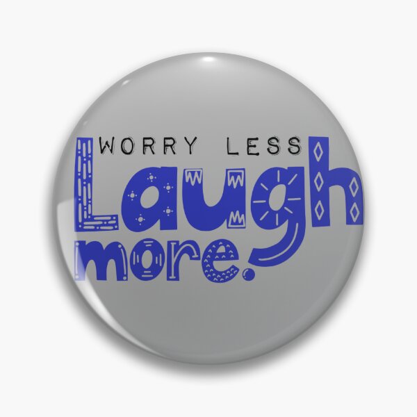 Item preview, laugh more, human made designed and sold by GiSilver.